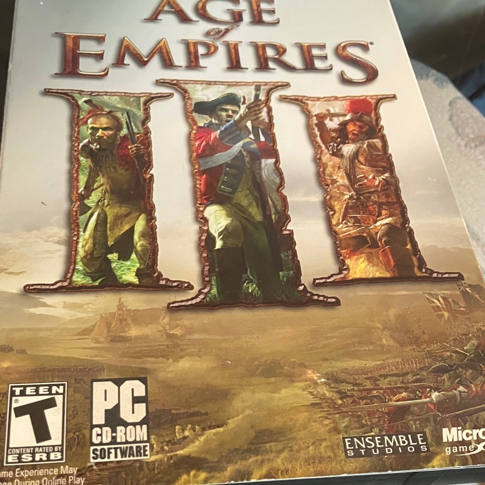 Microsoft Age of Empires III PC Game